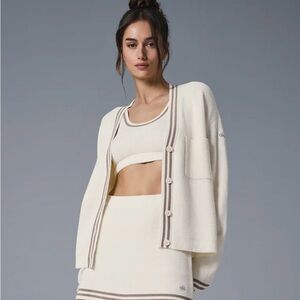 ALO Yoga Tennis Club Cardigan